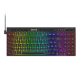 Teclado Mecânico Redragon Sion Rgb Low Profile Usb Abnt2 - K653-rgb