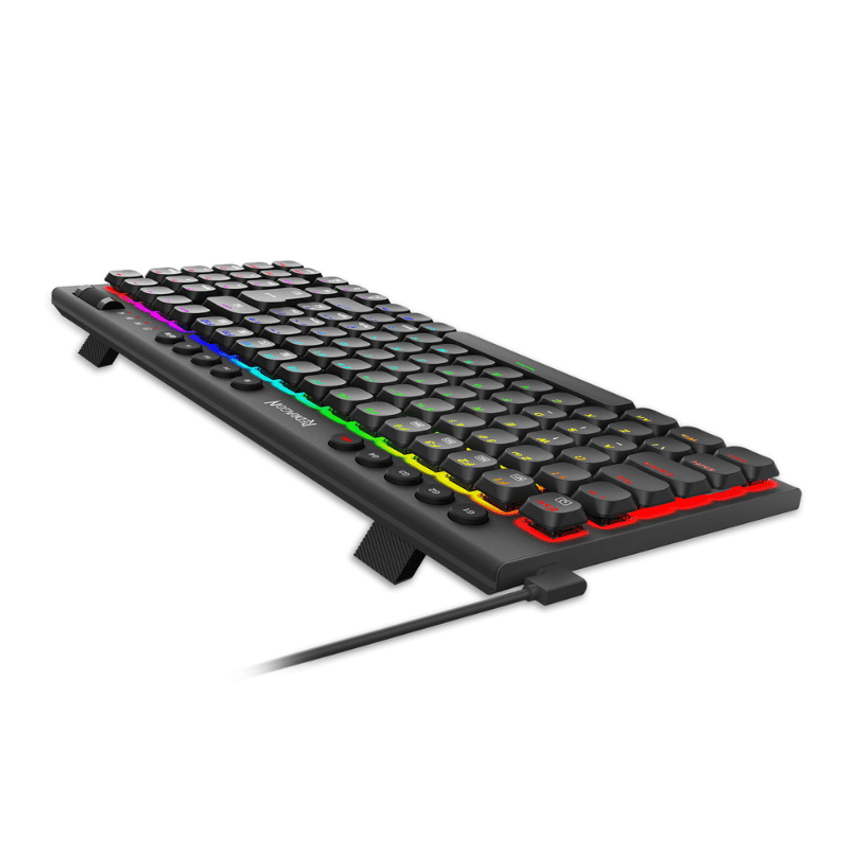 Teclado Mecânico Redragon Sion Rgb Low Profile Usb Abnt2 - K653-rgb - imagem 3