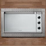 Forno Elétrico De Embutir Mueller Decorato Inox 44l Inox 110v