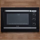 Forno Elétrico De Embutir Mueller Decorato Preto 44l Preto 220v