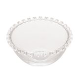 Bowl Cumbuca De Cristal Coração Transparente 13cm Lyor