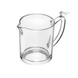 Leiteira De Cristal Bird Transparente 250ml Wolff