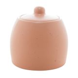 Açucareiro De Cerâmica Granilite Salmon Bon Gourmet