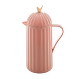 Garrafa Térmica Plástica Bird Rosa 1 Litro Wolff