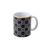 Caneca De Porcelana Alexandria 330ml Lyor