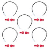 Kit 5 Sensor Geladeira Electrolux Df35a Dfn39 Rfe38 Dw42x