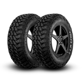 Kit 2 Pneus Aro 17 Xbri Lt265/70 R17 10pr Tl 121/118q Forza M/t 2