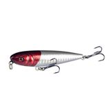 Isca Pesca Artificial Superfície Estilo Zara 8cm 9g 1un Garateia Em Carbono