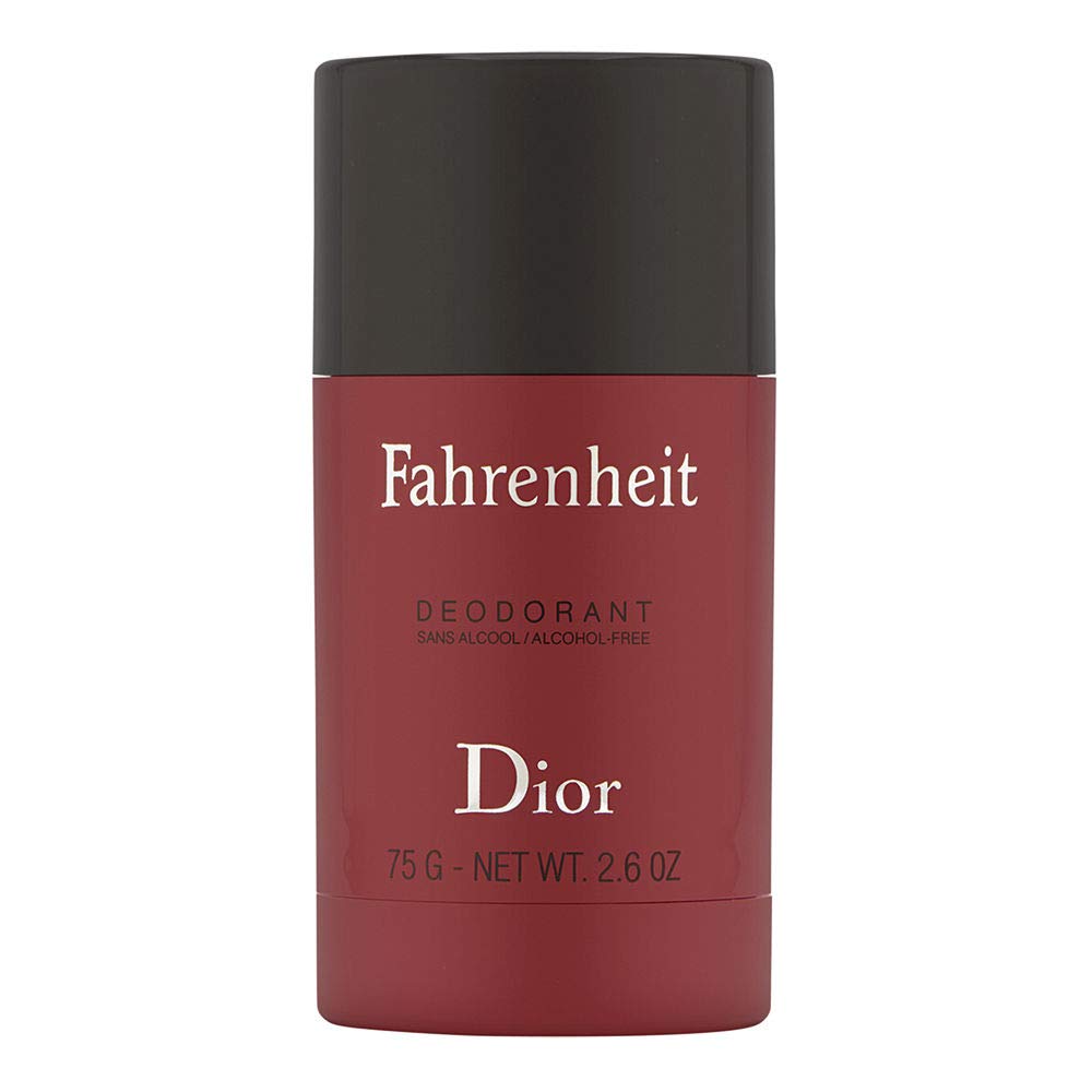 Desodorante Em Bastão Dior Fahrenheit Para Homens 75 Ml Sem Álcool