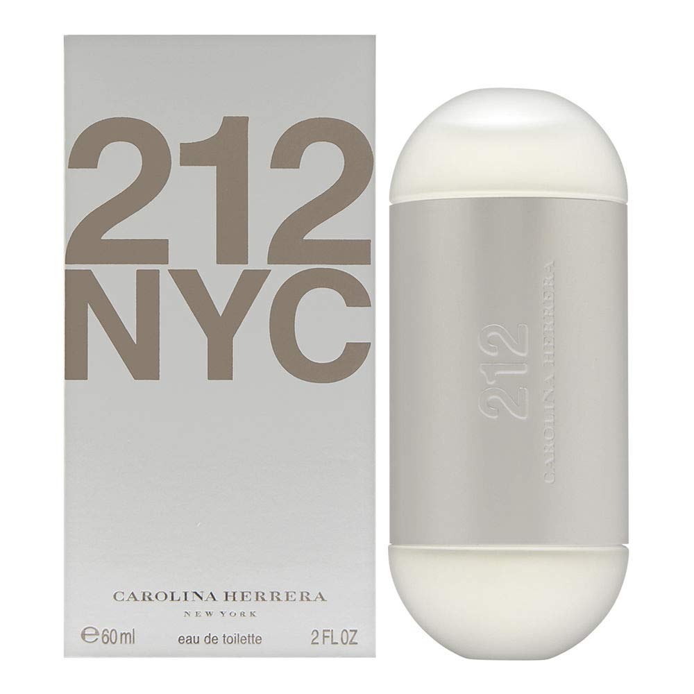 Perfume Carolina Herrera 212 Nyc Eau De Toilette 60ml Para Mulheres