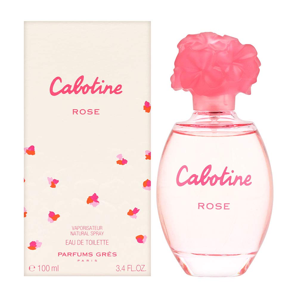 Perfume Cabotine Rose 3.4 Oz De Pulverização