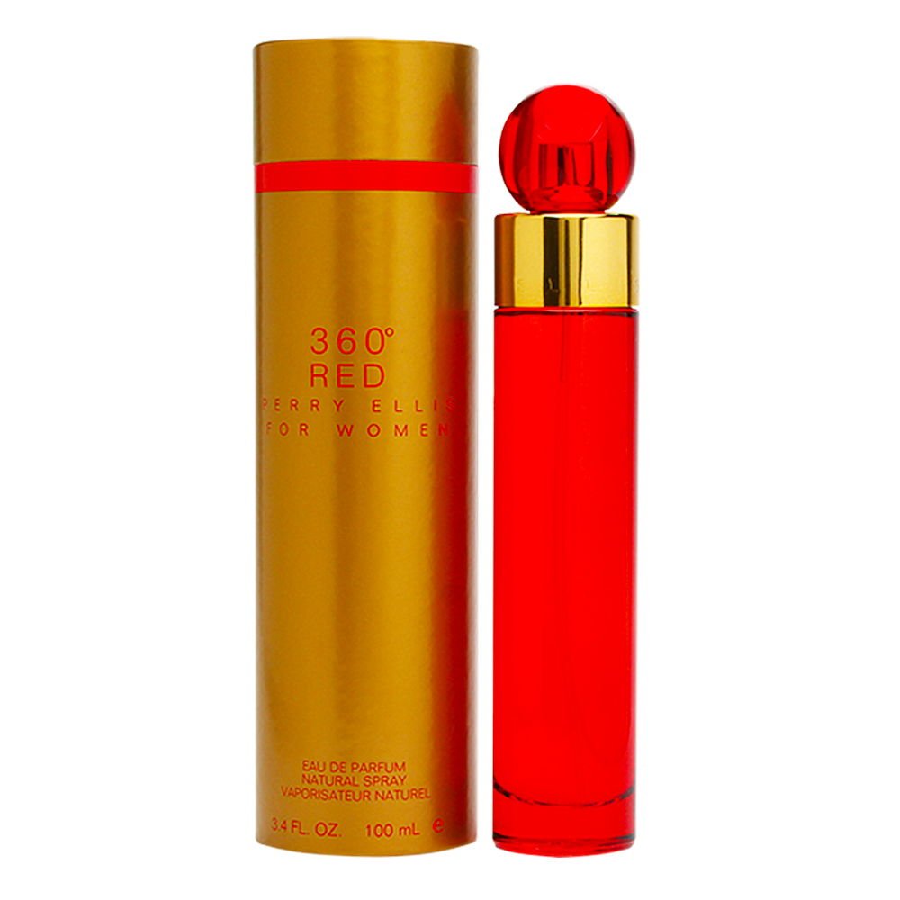 Perry Ellis 360 Red Eau De Parfum Spray 3.4 Oz