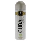Spray Corporal Cuba Cuba Gold Para Homens 200ml