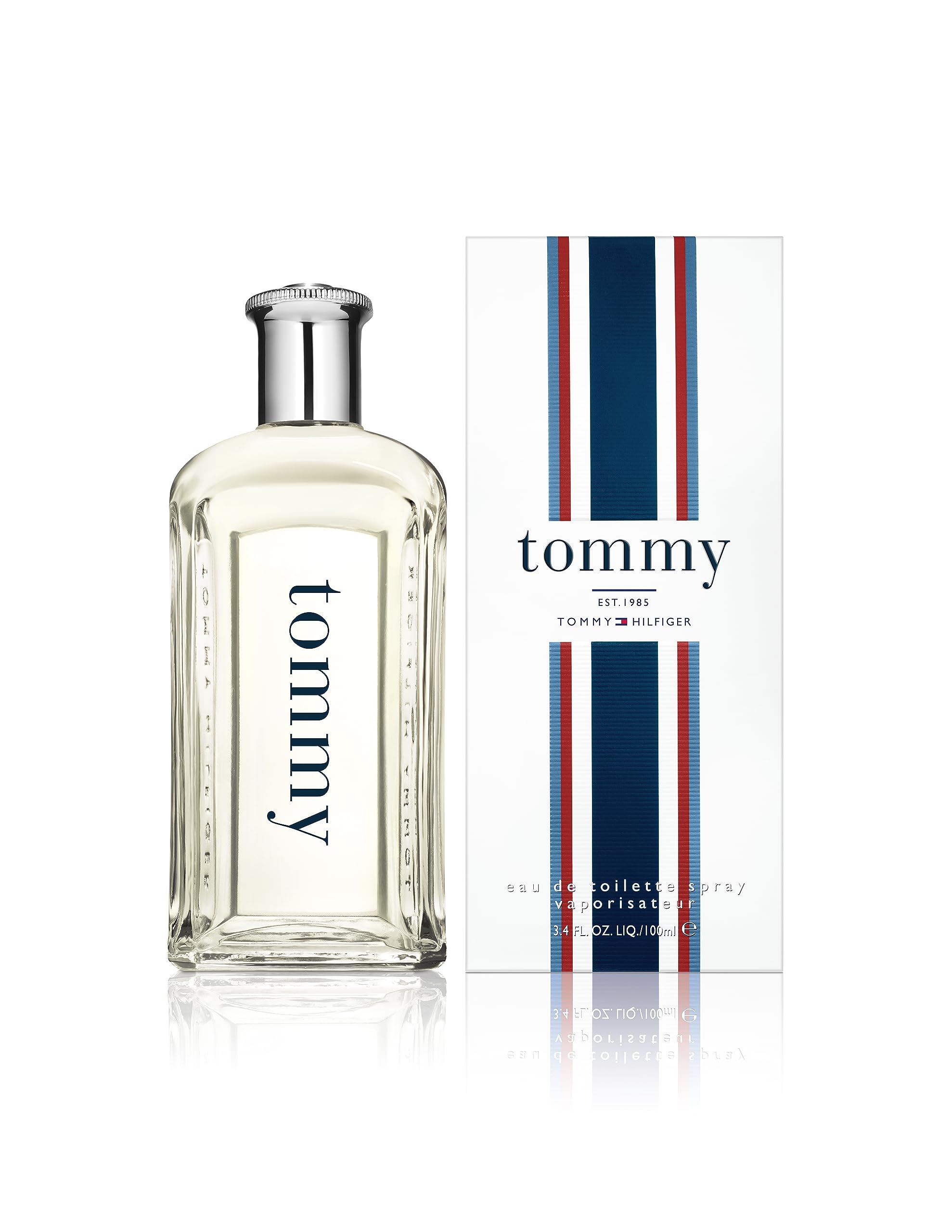Perfume Edt 3.4 Oz Com Nova Embalagem - Da Tommy Hilfiger