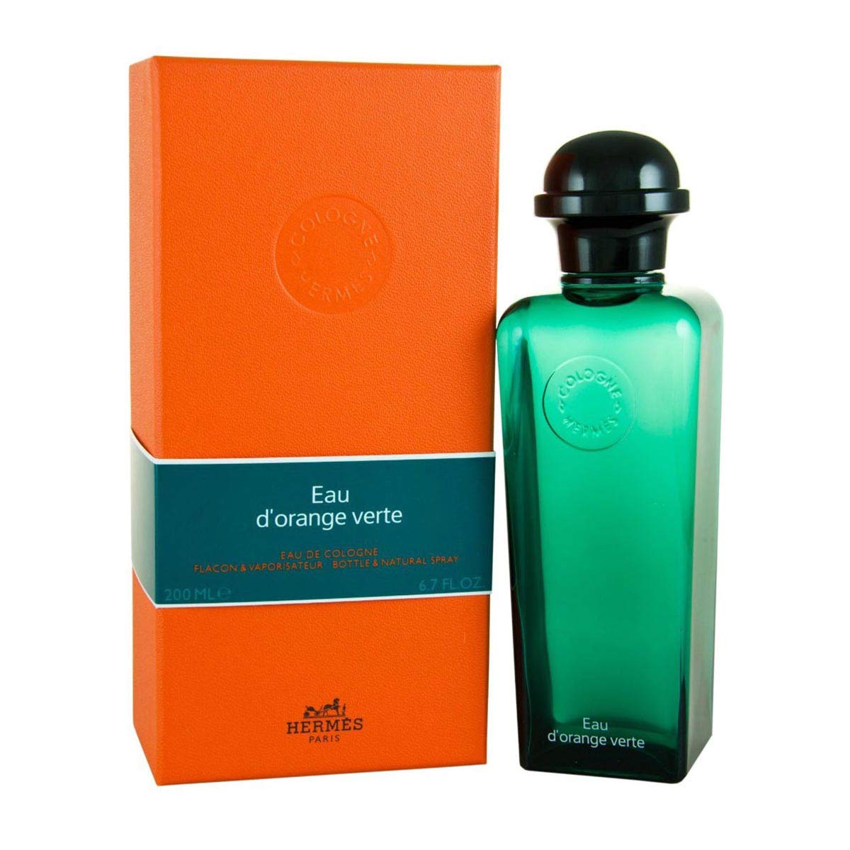 Perfume Hermes Eau D'orange Verte Eau De Cologne 200ml