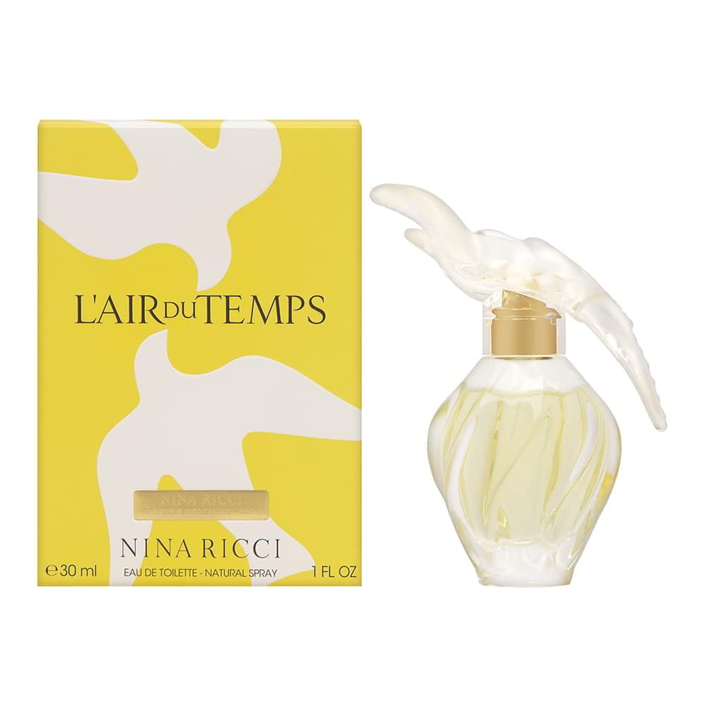 Perfume Nina Ricci L'air Du Temps Eau De Toilette 30ml Para Mulheres