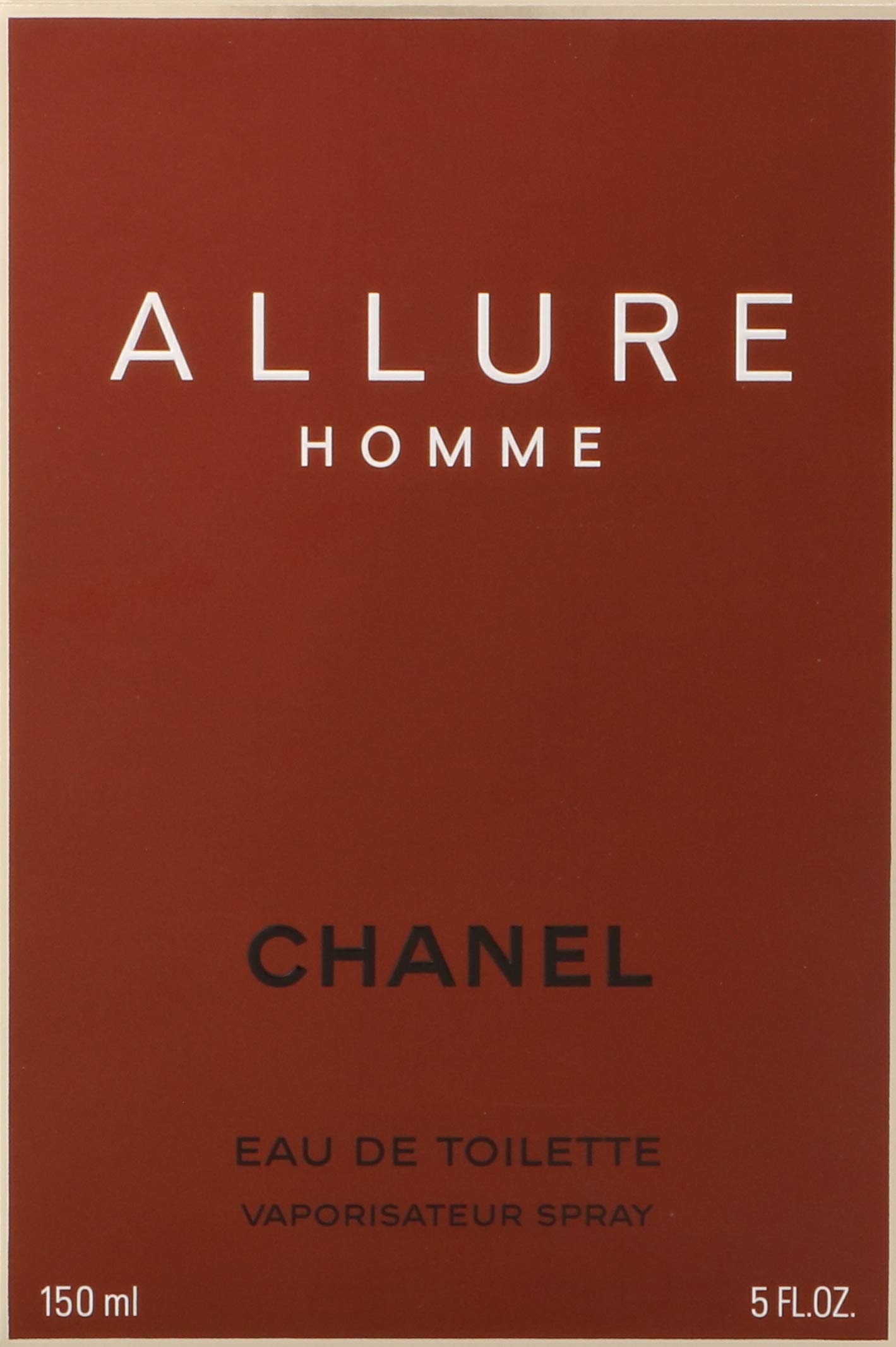 Perfume Chanel Allure Homme Edt Spray 150ml Para Homens - Carrefour