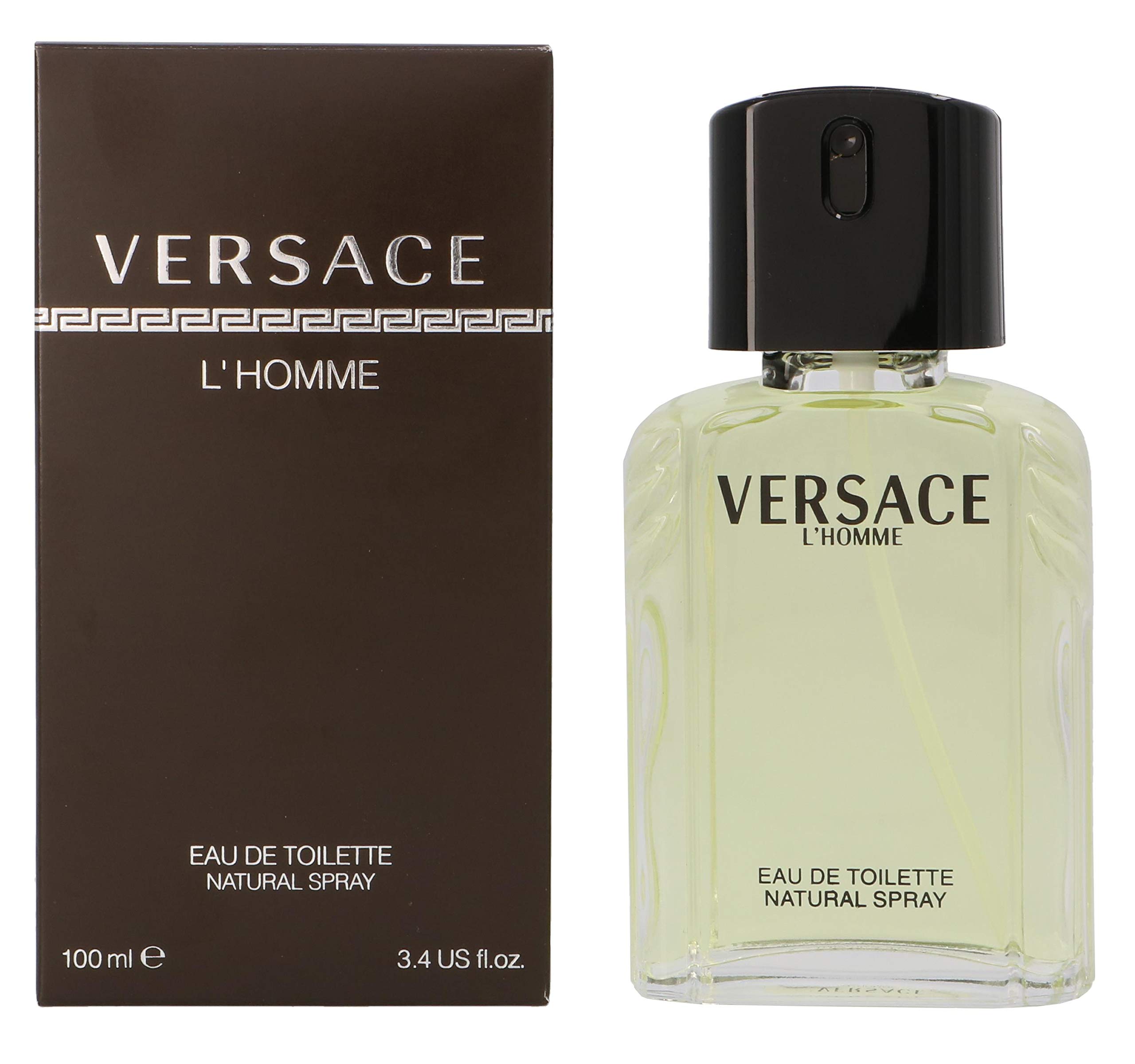Perfume Versace L'homme Eau De Toilette 100ml Para Homens