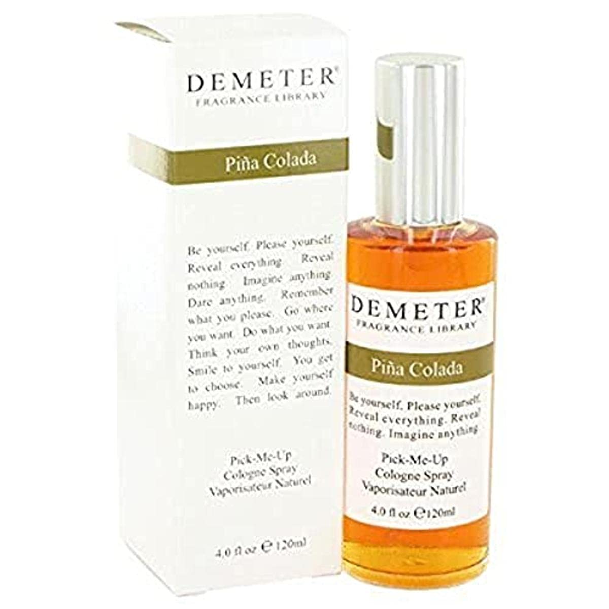 Perfume Demeter Pina Colada Cologne Spray 120ml Para Mulheres