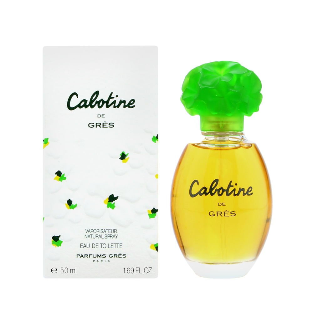 Perfume Gres Cabotine Eau De Parfum 50ml Para Mulheres