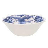 Tigela Conic Cerâmica Estampa Cena Inglesa 15,5cm 1un - Biona R91246