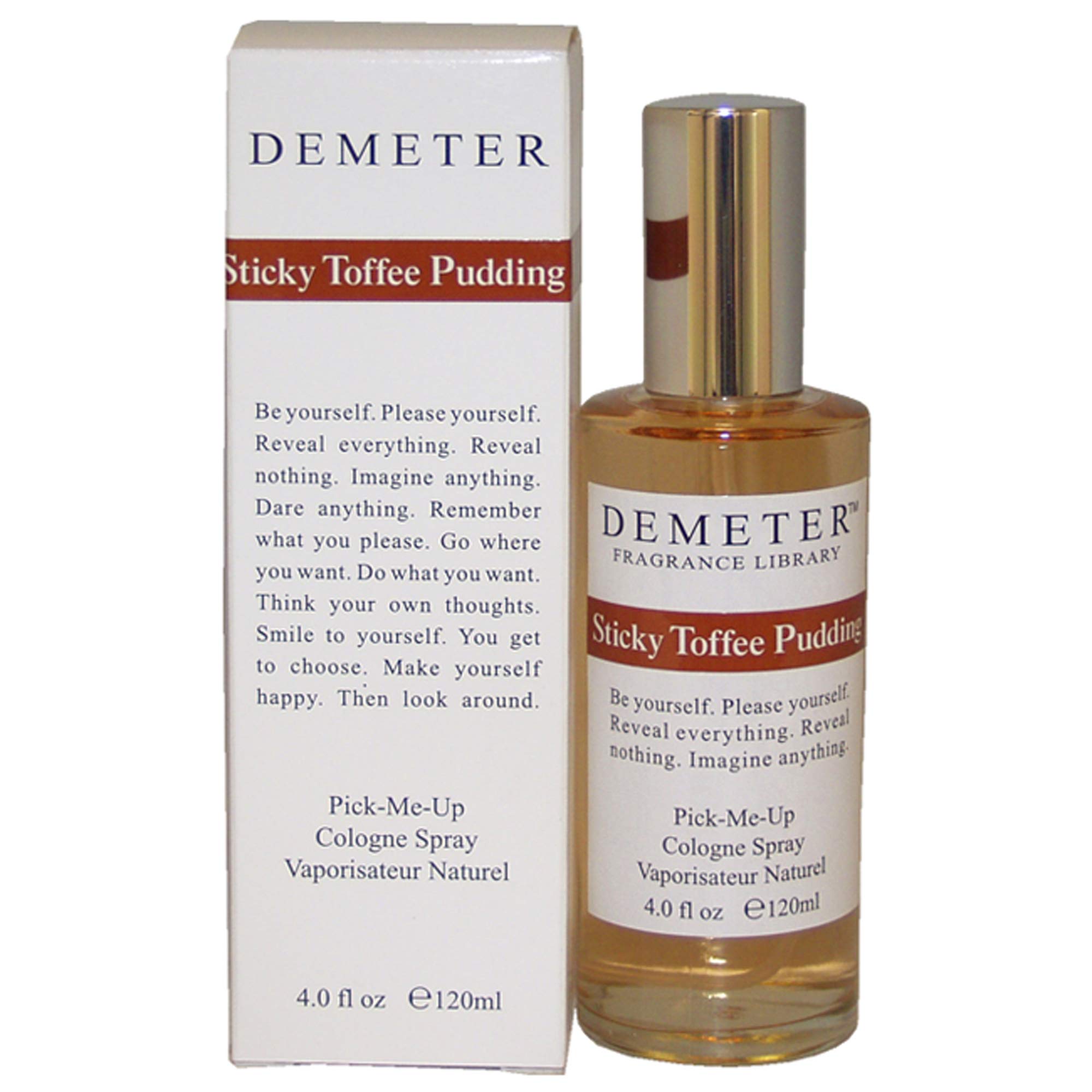 Perfume Demeter Sticky Toffee Pudding Cologne 120ml Para Mulheres