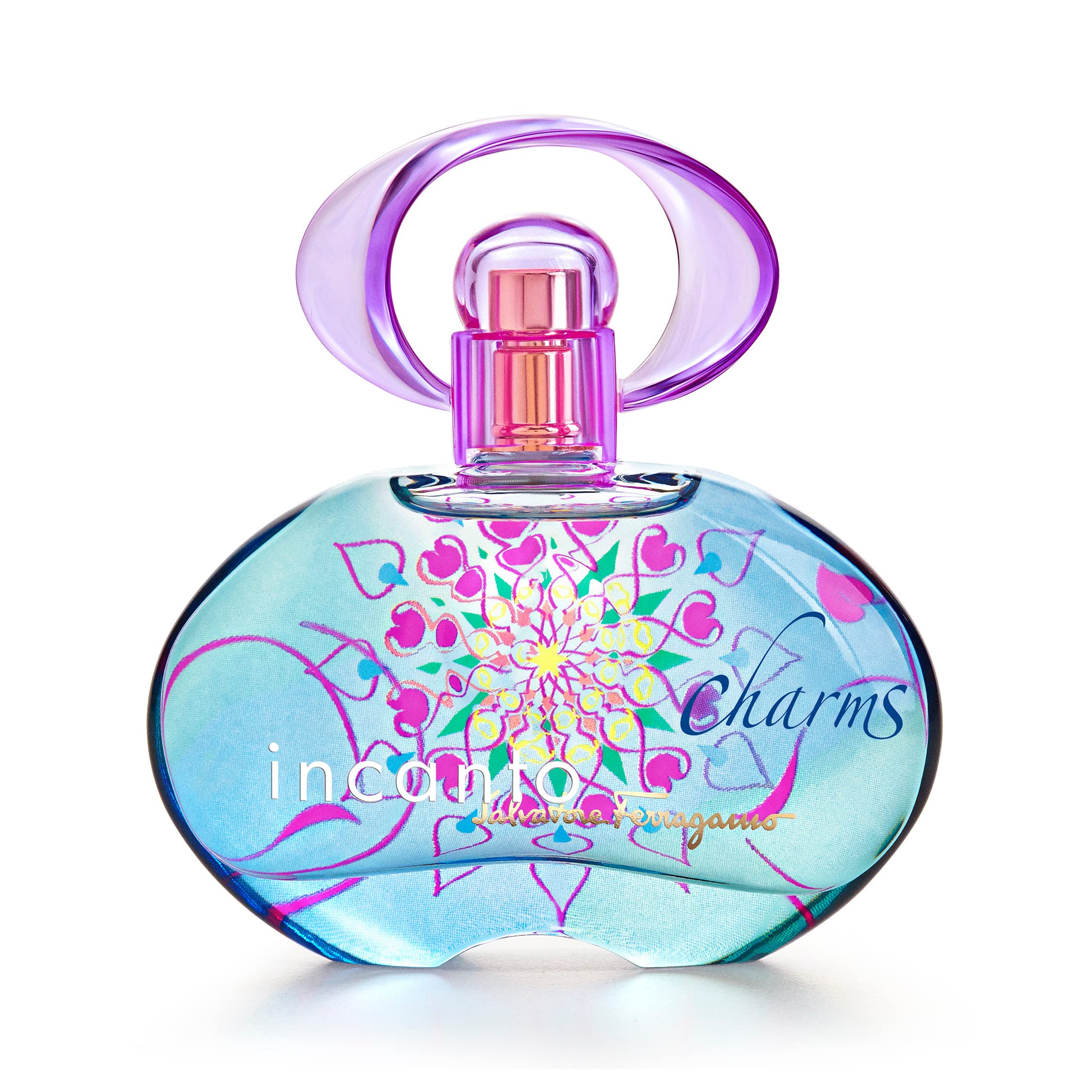 Perfume Salvatore Ferragamo Incanto Charms Eau De Toilette 30 Ml