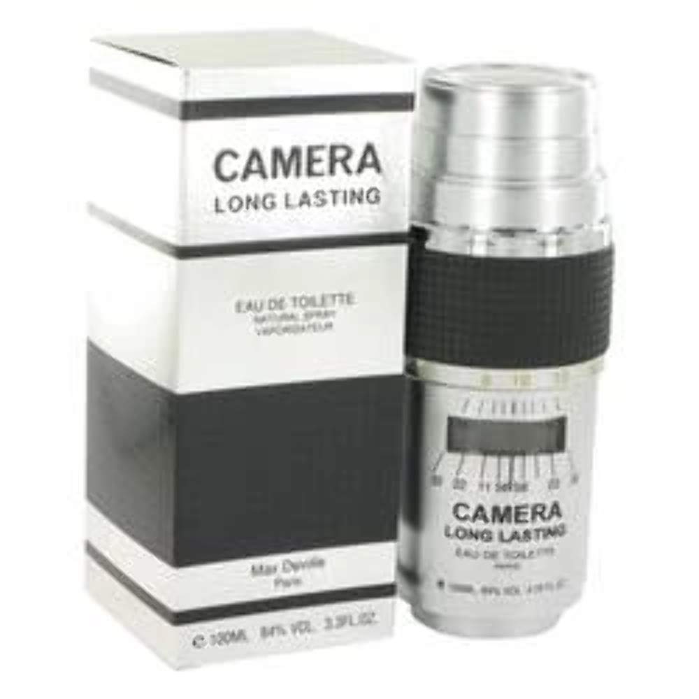 Perfume Max Deville Camera Eau De Toilette 100ml Para Homens