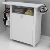 Tábua de Passar com Organizador Tecno Mobili TP3020 Branco