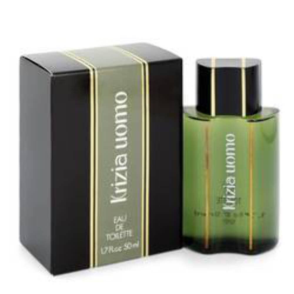 Perfume Krizia Uomo Eau De Toilette 50ml Spray Para Homens
