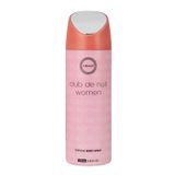 Spray Corporal Armaf Club De Nuit Para Mulheres 200ml
