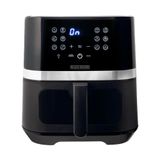 Fritadeira Air Fryer Black Decker 7 Litros Afdlg Preta E Inox 220v
