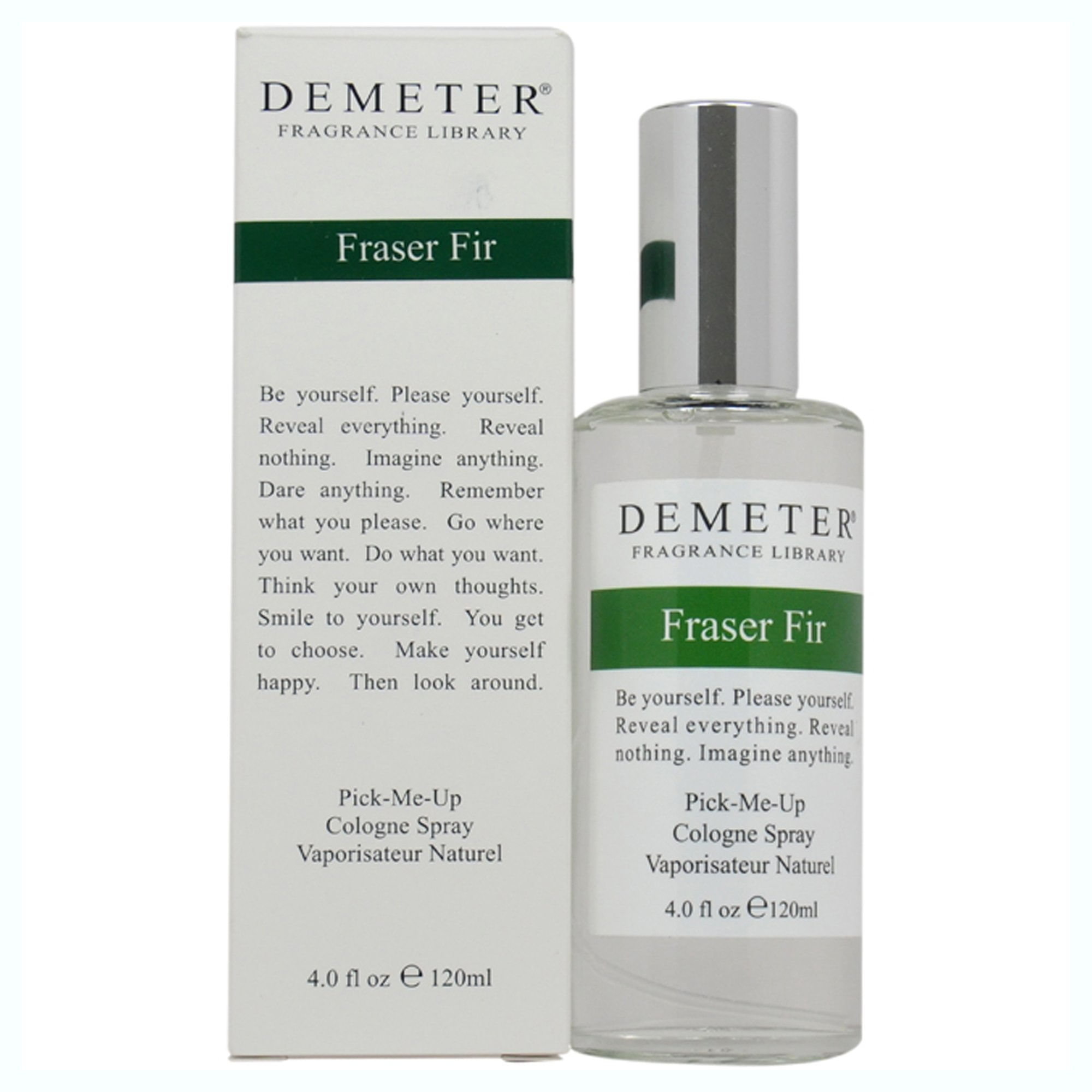 Perfume Demeter Cologne Spray Fraser Fir Para Mulheres 120 Ml