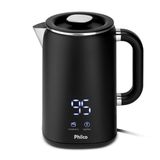 Chaleira Elétrica Philco 1,8l Painel Digital Pch18b 220v