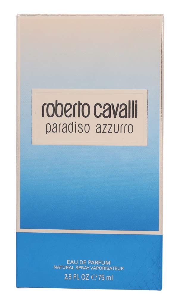 Perfume Roberto Cavalli Paradiso Azzurro Eau De Parfum 75ml