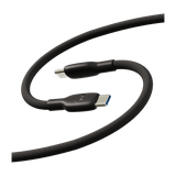 Motorola Cabo De Dados De Silicone Motorola Usb-c Para Usb-c 2 Metros