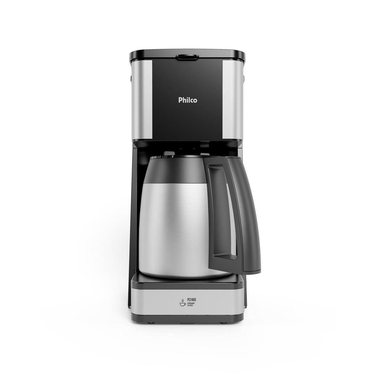 Cafeteira Elétrica Philco Preto 110v - Pcf40d