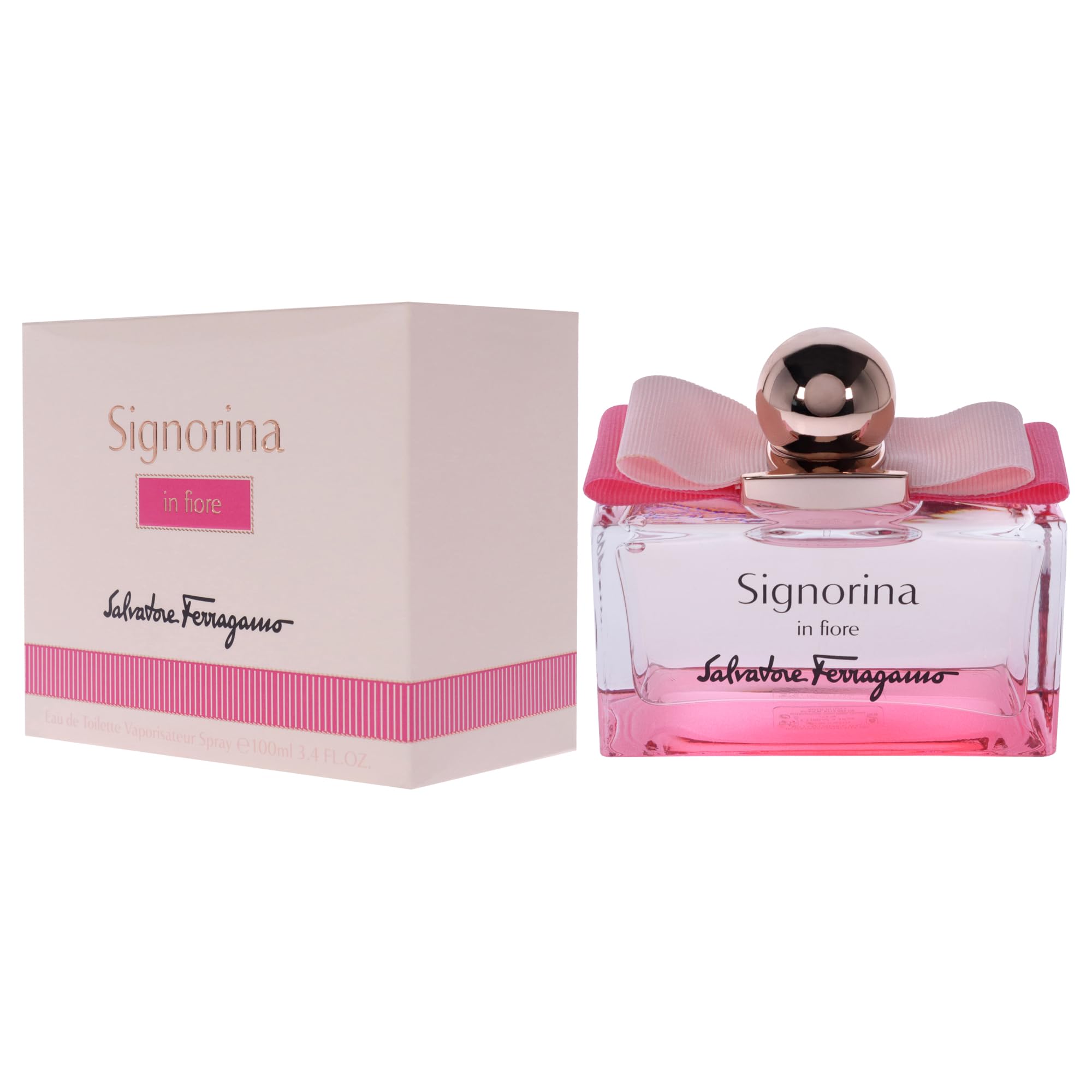 Perfume Salvatore Ferragamo Signorina In Fiore 100ml - Carrefour
