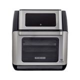 Fritadeira Air Fryer Black Decker 12 Litros Afo12g Preto E Inox 220v