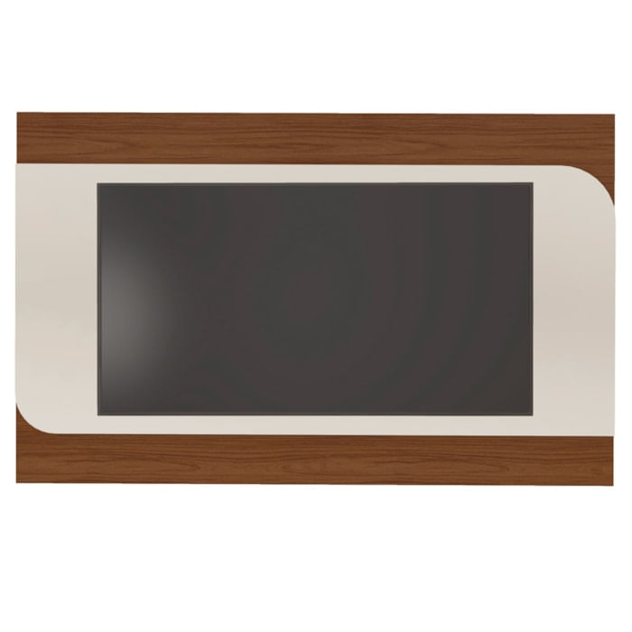 Painel Suspenso Tv 86 Pol 220 Cm 4508 Cedro Off White Arly
