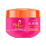 Creme De Tratamento Elseve Liso Dos Sonhos Liquid Hair 300g