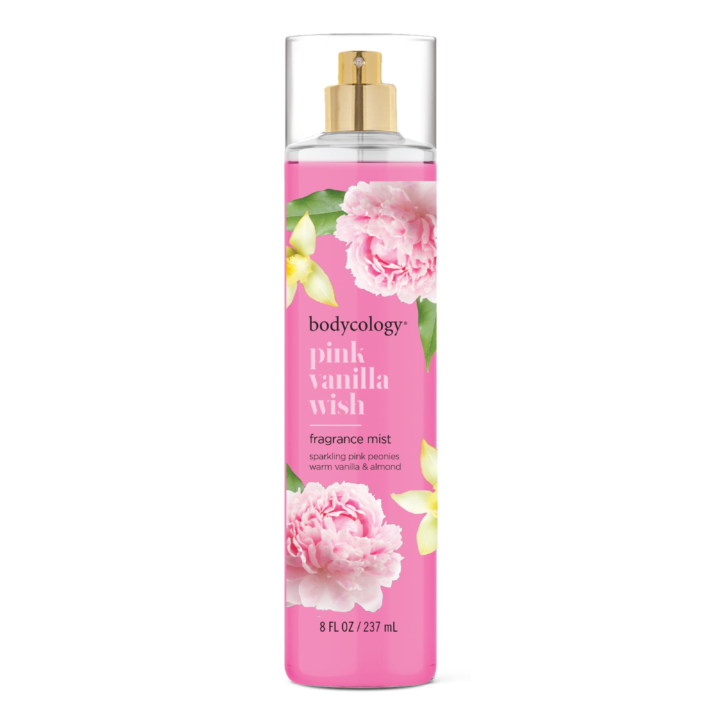 Body Mist Bodycology Pink Vanilla Wish 240 Ml De Longa Duração