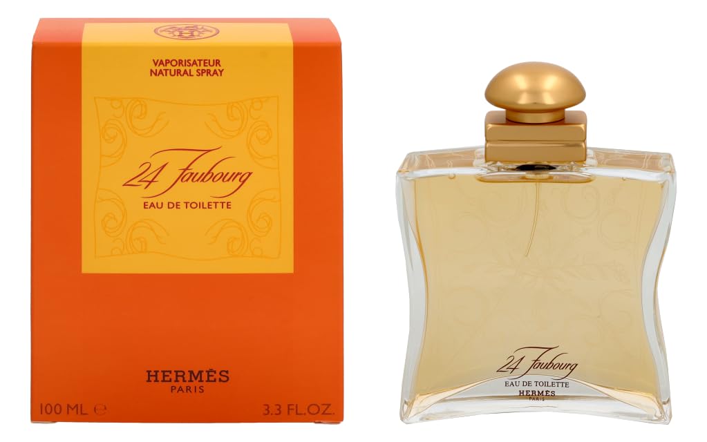 エルメス24 Faubourg Eau de parfum Perfume Hermes 24 Faubourg Edt 100ml Spray Para Mulheres - Carrefour