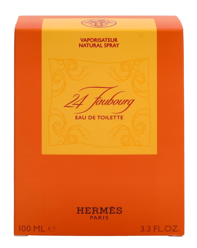 Perfume Hermes 24 Faubourg Edt 100ml Spray Para Mulheres - Carrefour