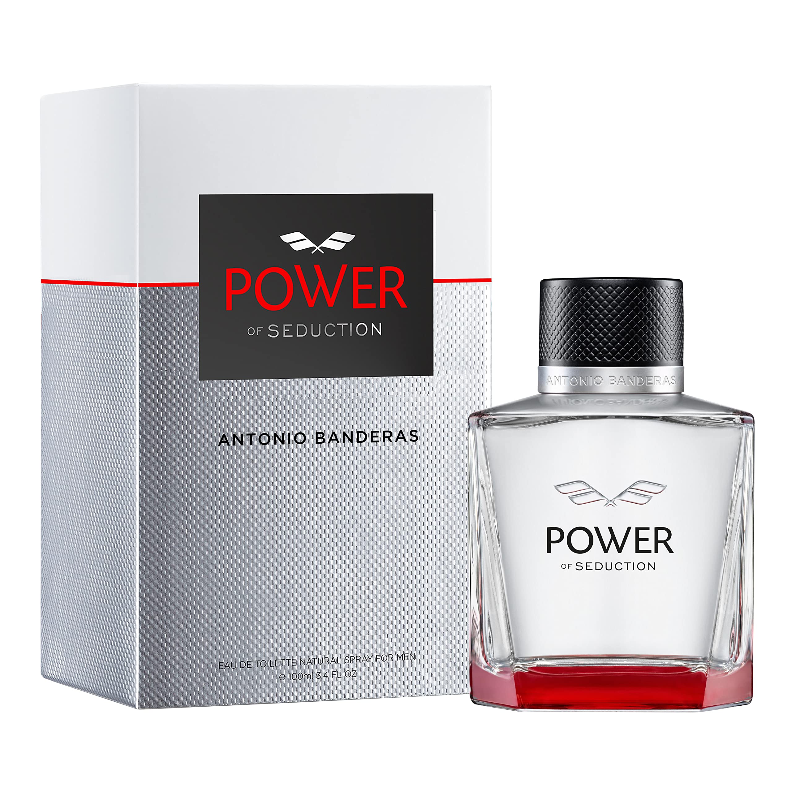 Perfume Poderoso De Sedução - 3.4 Oz - Duração Prolongada