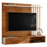 Home Suspenso Vegas 160cm Cinamomo Mel/pérola Metalizado Para Tv Até 65 - Mobler