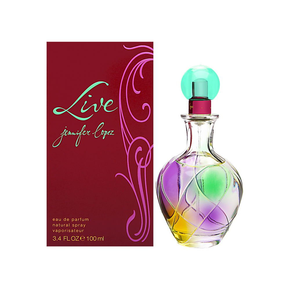 Jennifer Lopez Perfume Eau De Parfum Spray 3.4 Oz Vivo