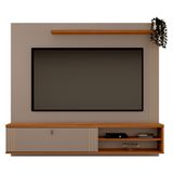 Home Suspenso Laredo 160cm Grigio Fosco/cinamomo Mel Para Tv Até 65 - Mobler