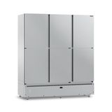 Mini Câmara 6 Portas Resfriados 1152l Inox 0 A 7c Ar Forçado Motor Inferior Mcr6p - Refrimate 220v