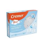 Kit 5 Peças Fralda De Pano Luxo Cremer Masculino 70x70